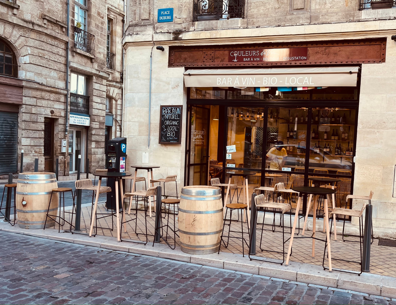 bar à vin Bordeaux
