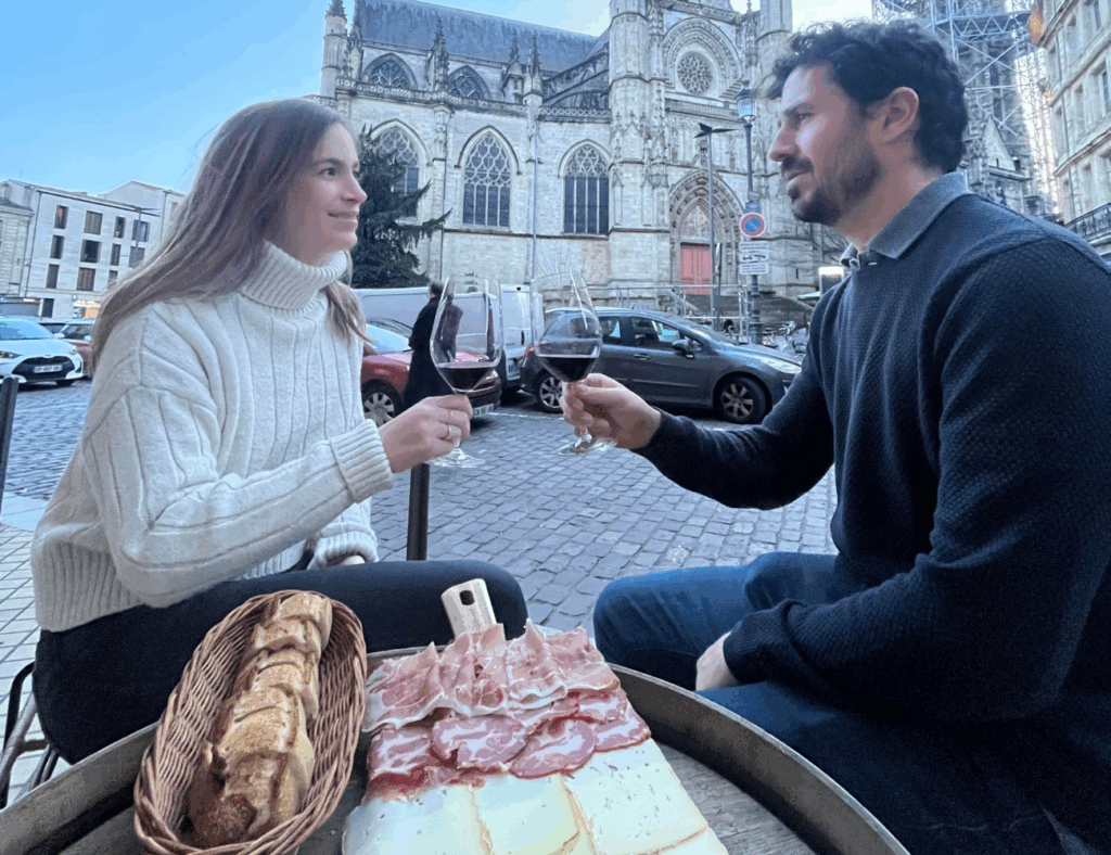 dégustation Bordeaux